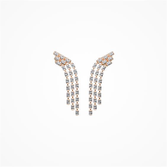 Orecchini Desmos Donna in Argento DESIGN-TYPHOON 3F PKW - DESIGN-TYPHOON 3F PKW